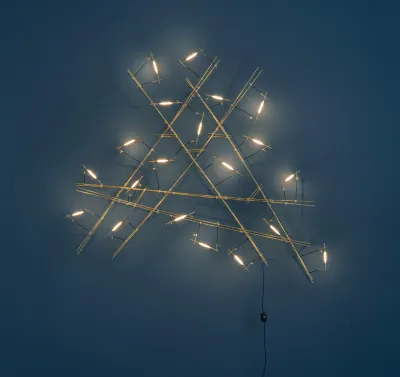 Pòta! wandlamp