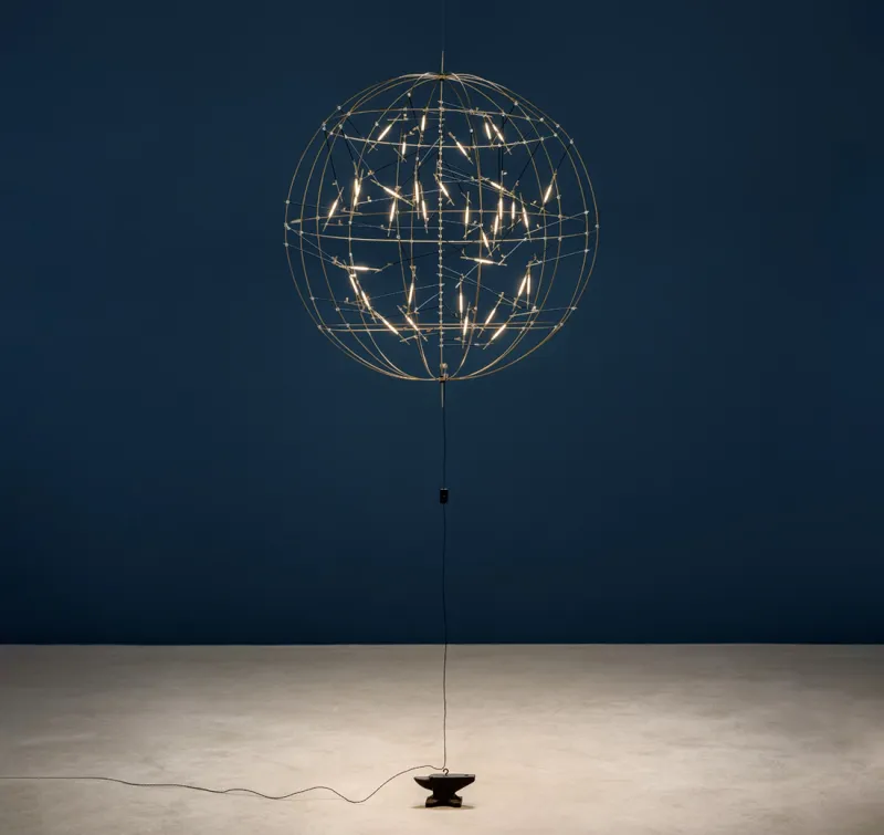 Pòta! hanglamp met aambeeld