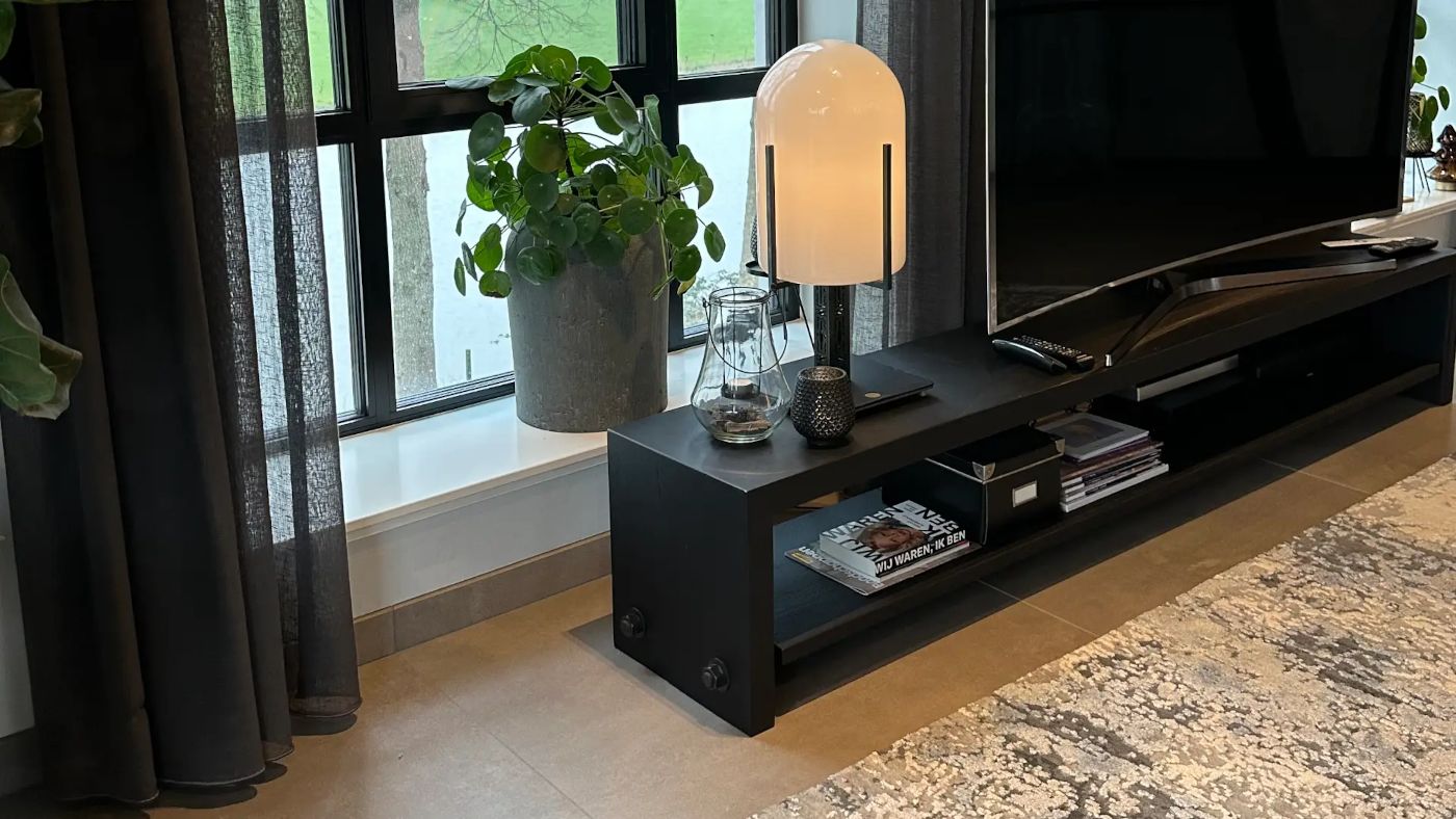 Altea Glazen stolplamp Showroom opruiming