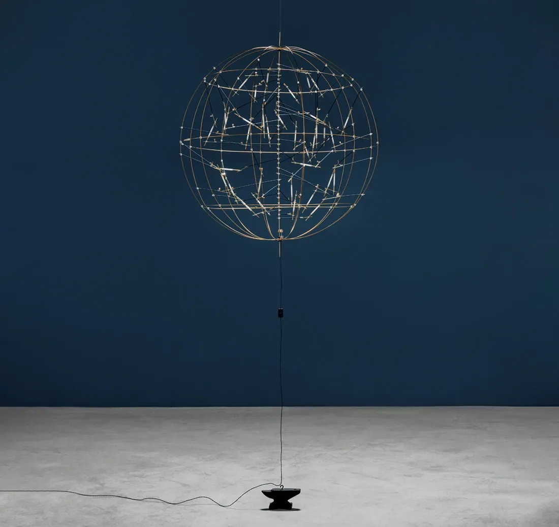 Pòta! hanglamp met aambeeld
