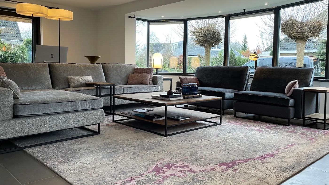 Altea Glazen stolplamp Showroom opruiming