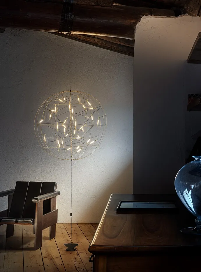 Pòta! hanglamp met aambeeld