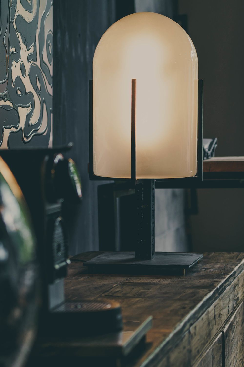 Altea Glazen stolplamp Showroom opruiming