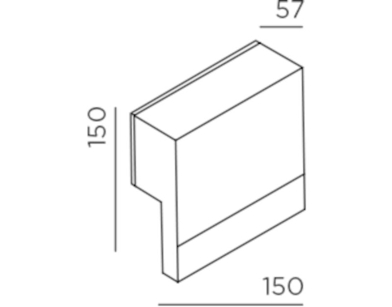li.2 wandlamp 