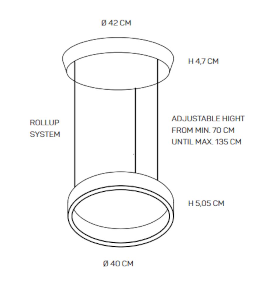 EOS 360 small hanglamp    