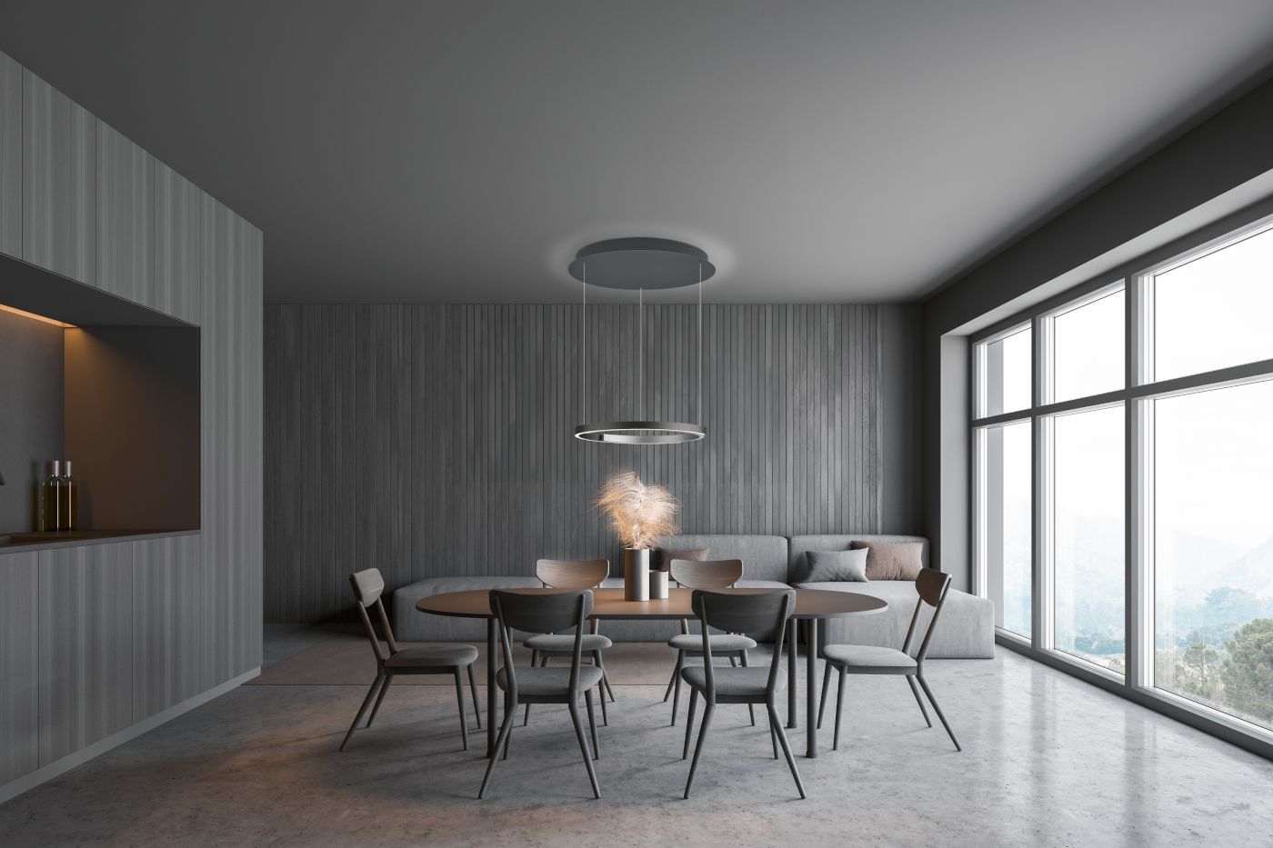 Ring hanglamp