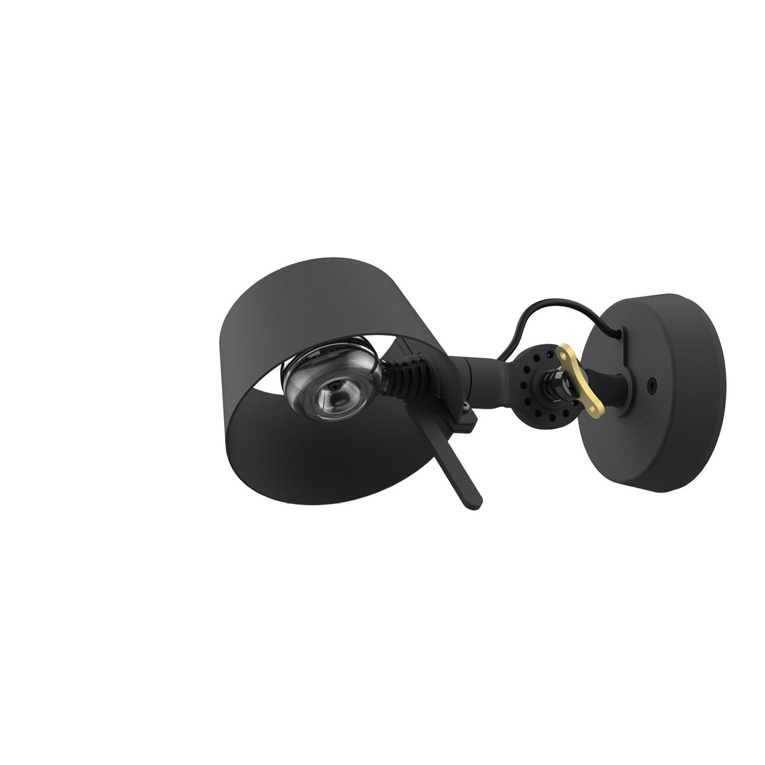Bolt 10 Wall. Shadow Black
