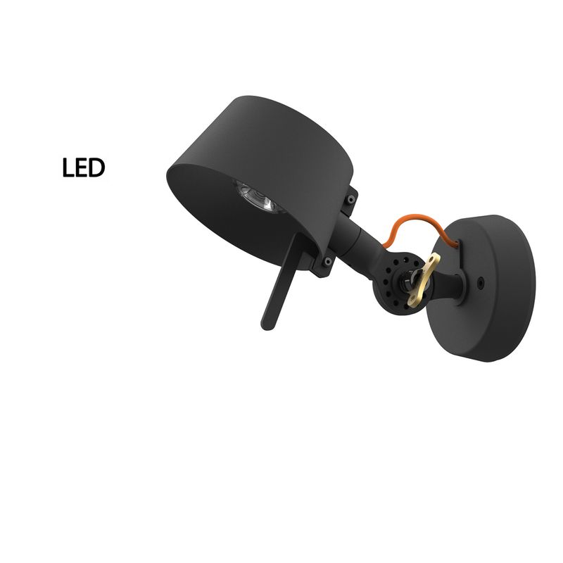 Bolt 10 Wall. Shadow Black