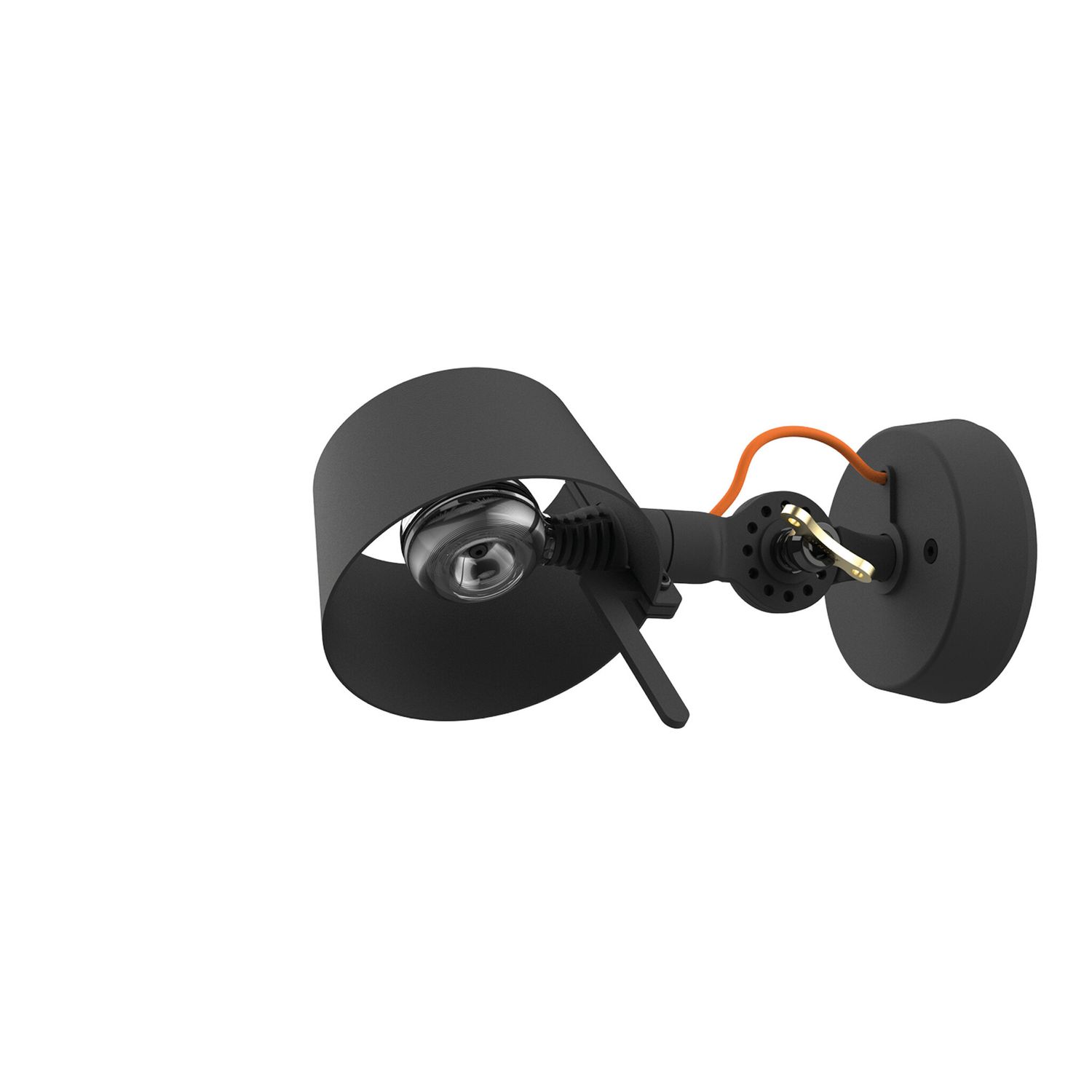 Bolt 10 Wall. Shadow Black