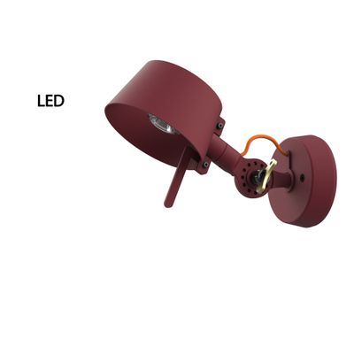 Bolt 10 Wall. Burgundy Red