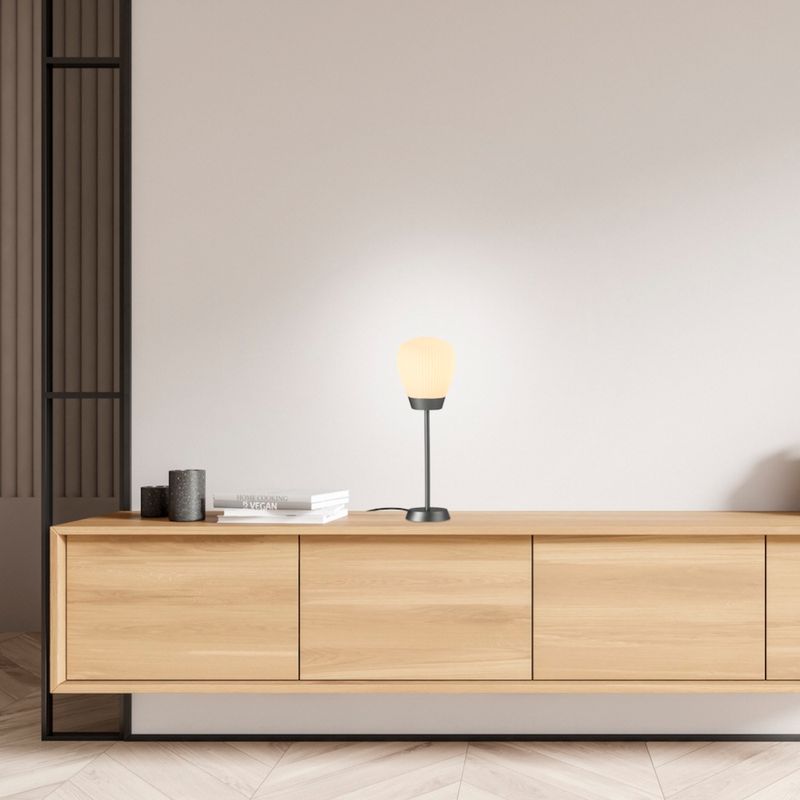 plissee T1 tafellamp 