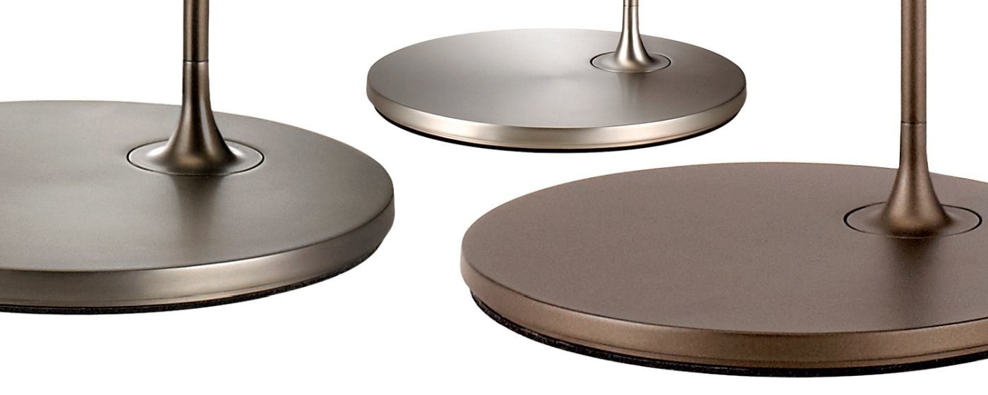 Flo Desk Nickel. Magazijnopruiming!!