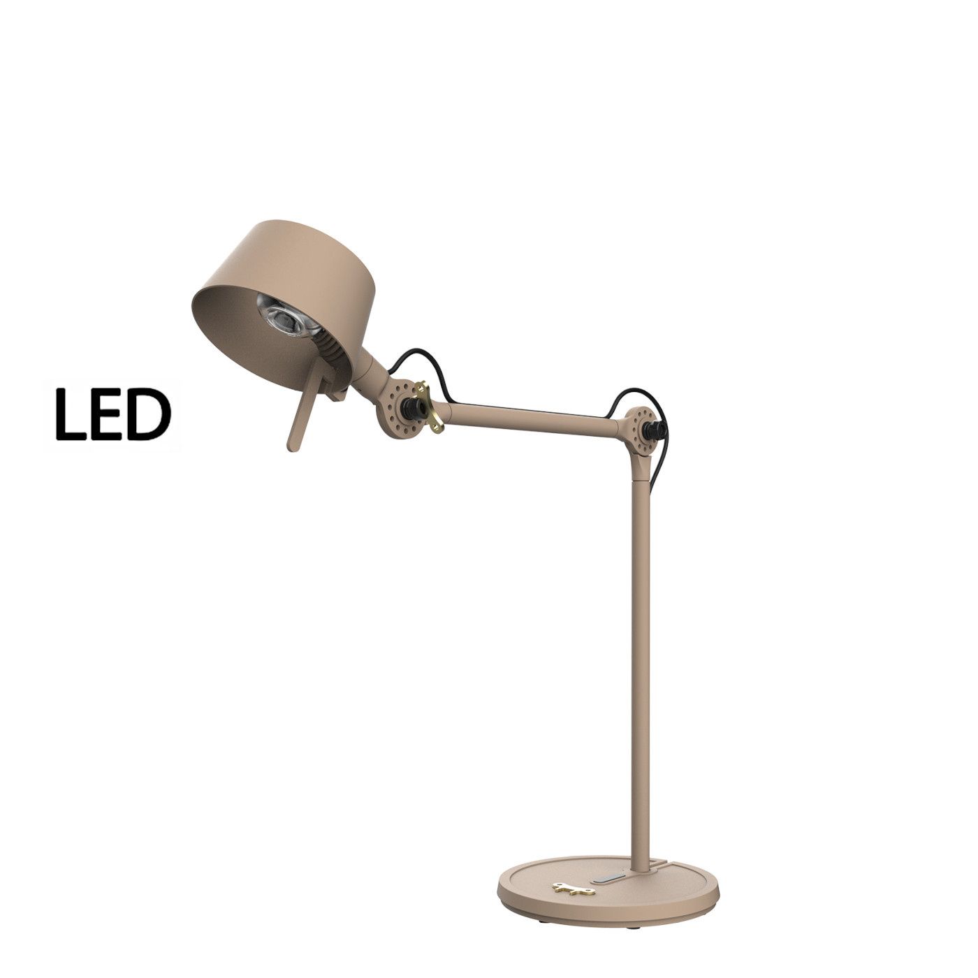 Bolt 10 Desk Clay Brown