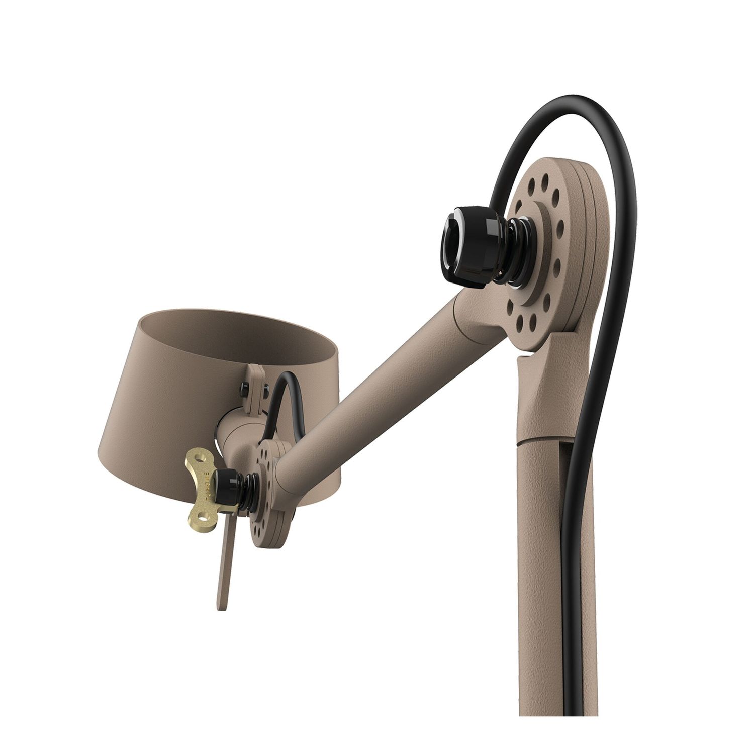 Bolt 10 Desk Clay Brown