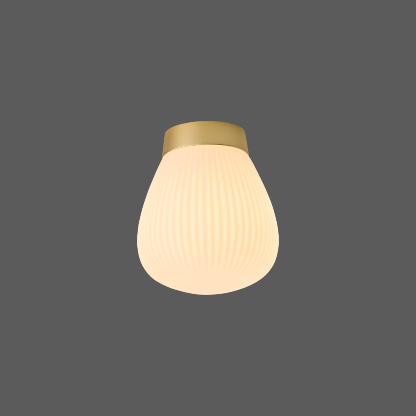 plissee D plafondlamp