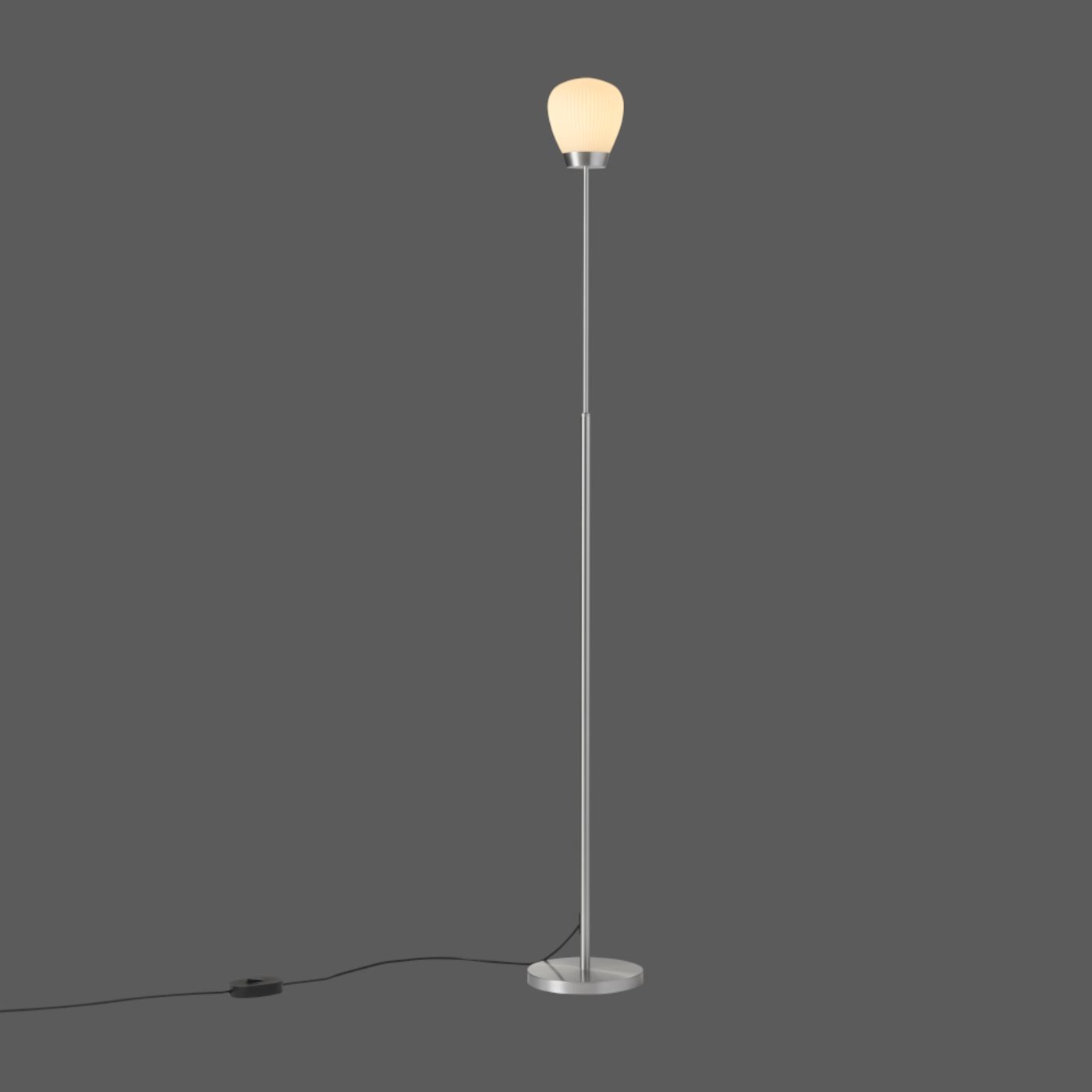 plissee S vloerlamp 