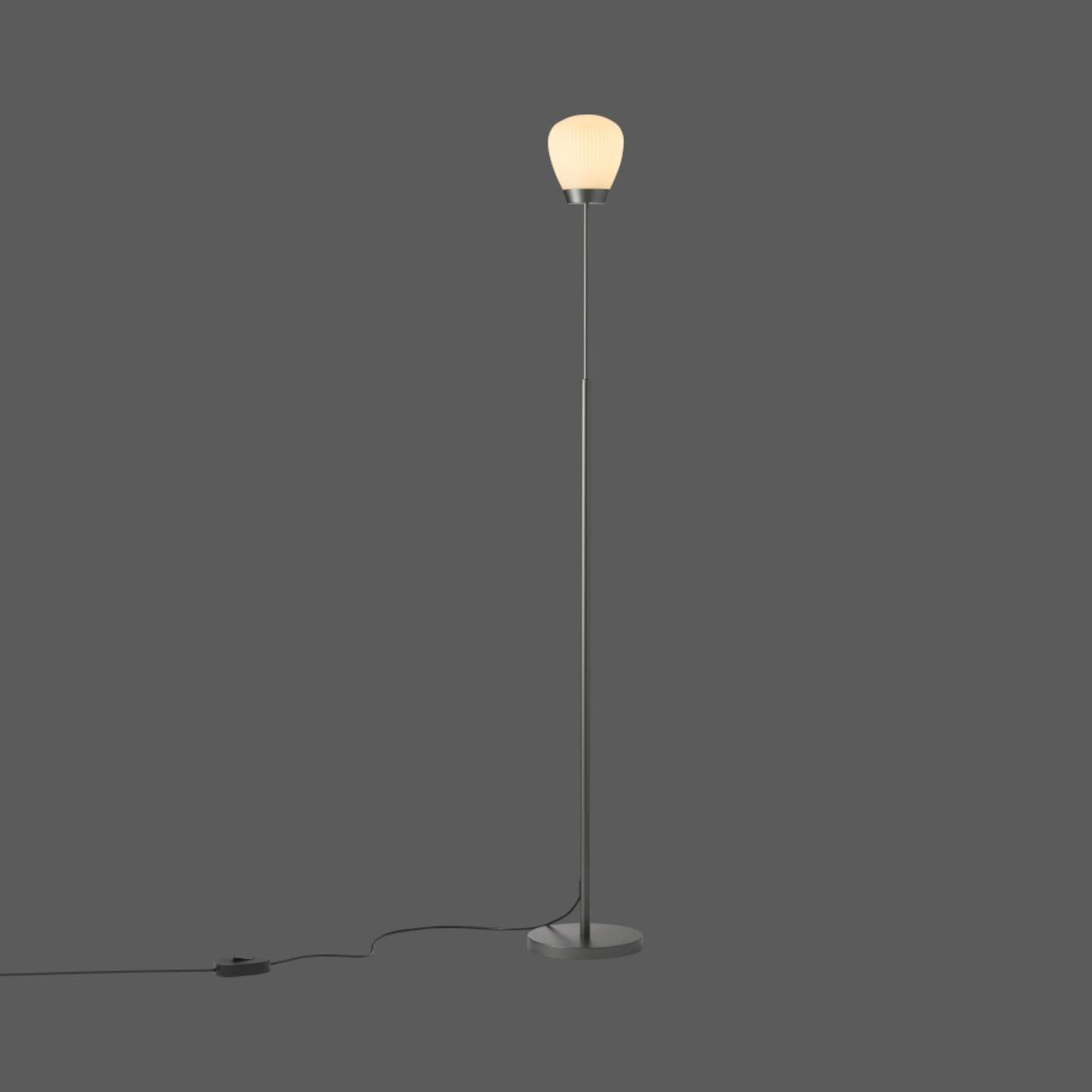 plissee S vloerlamp 