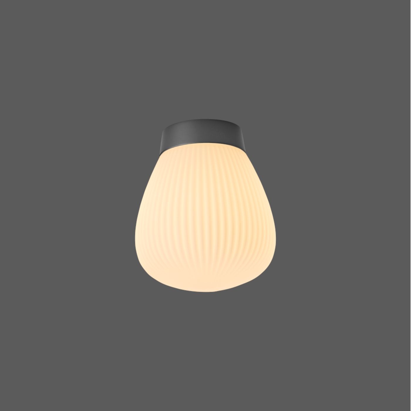 plissee D plafondlamp