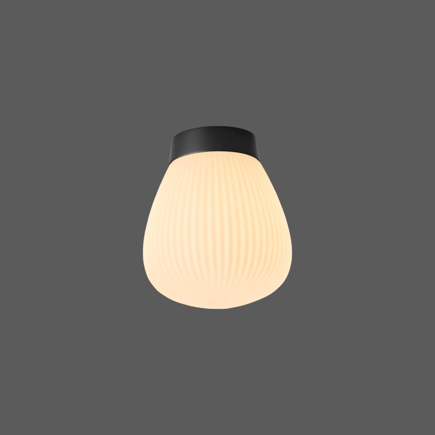 plissee D plafondlamp