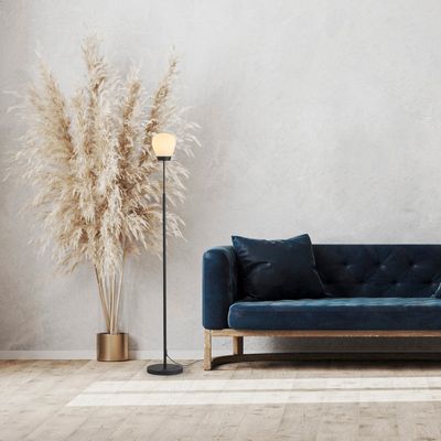 plissee S vloerlamp 