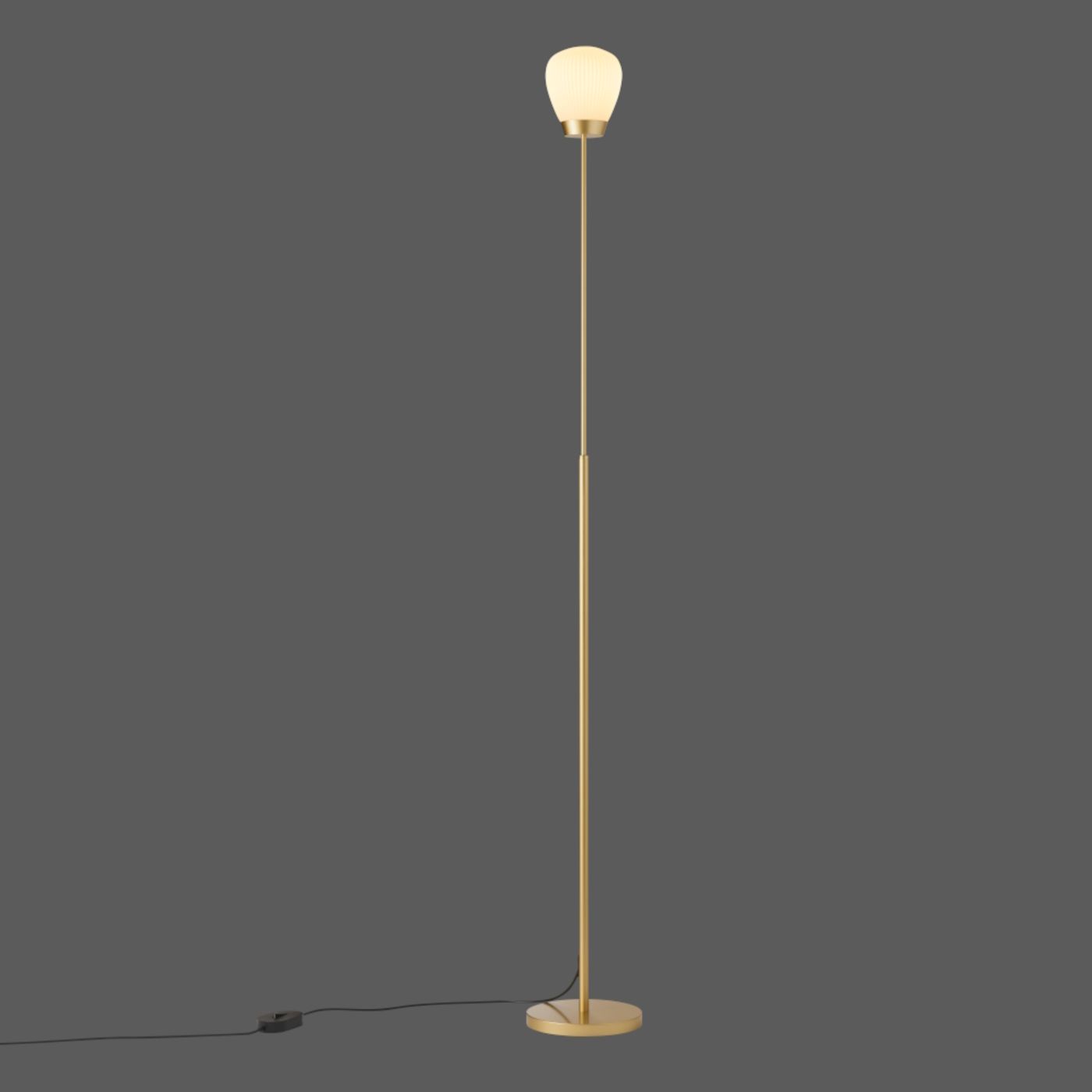 plissee S vloerlamp 