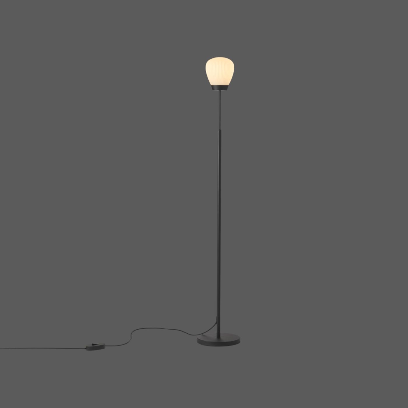 plissee S vloerlamp 