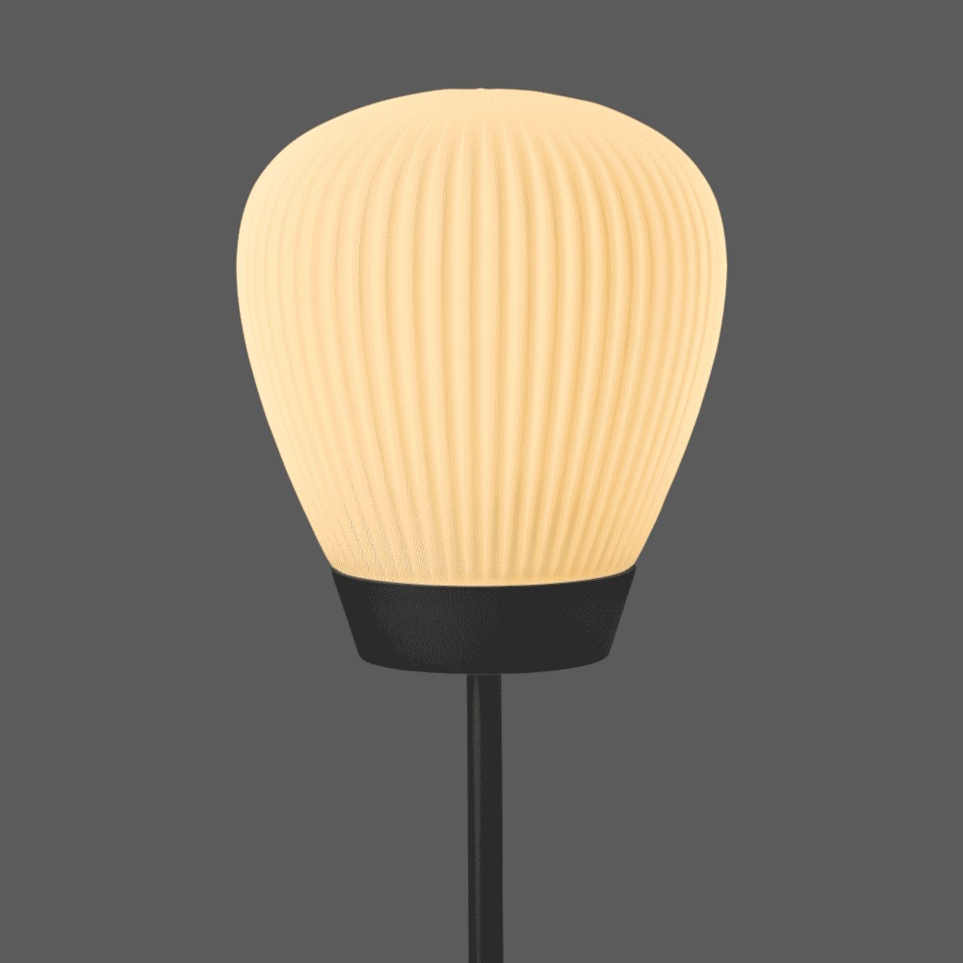 plissee S vloerlamp 