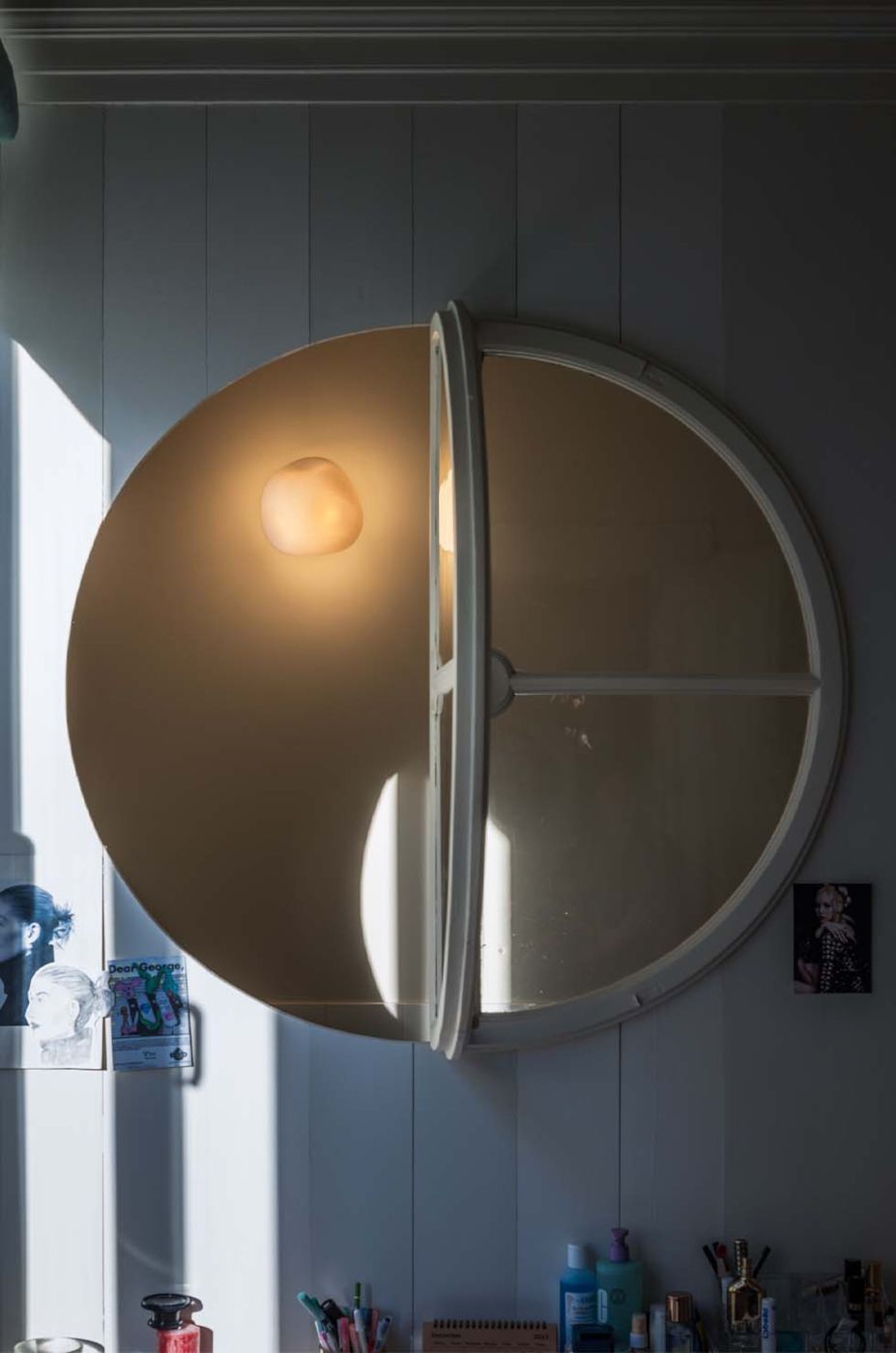 Hoba wandlamp