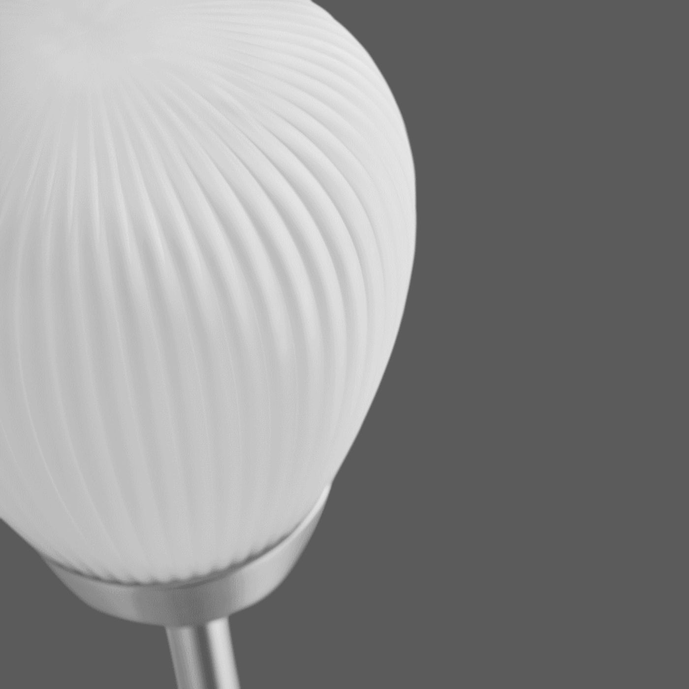 plissee S vloerlamp 