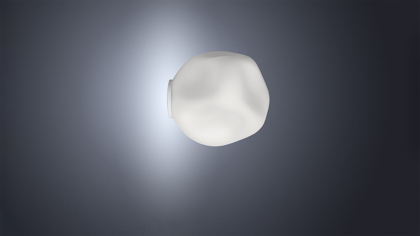 Hoba wandlamp