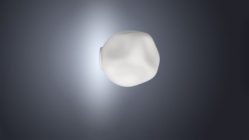 Hoba wandlamp Hoba wandlamp