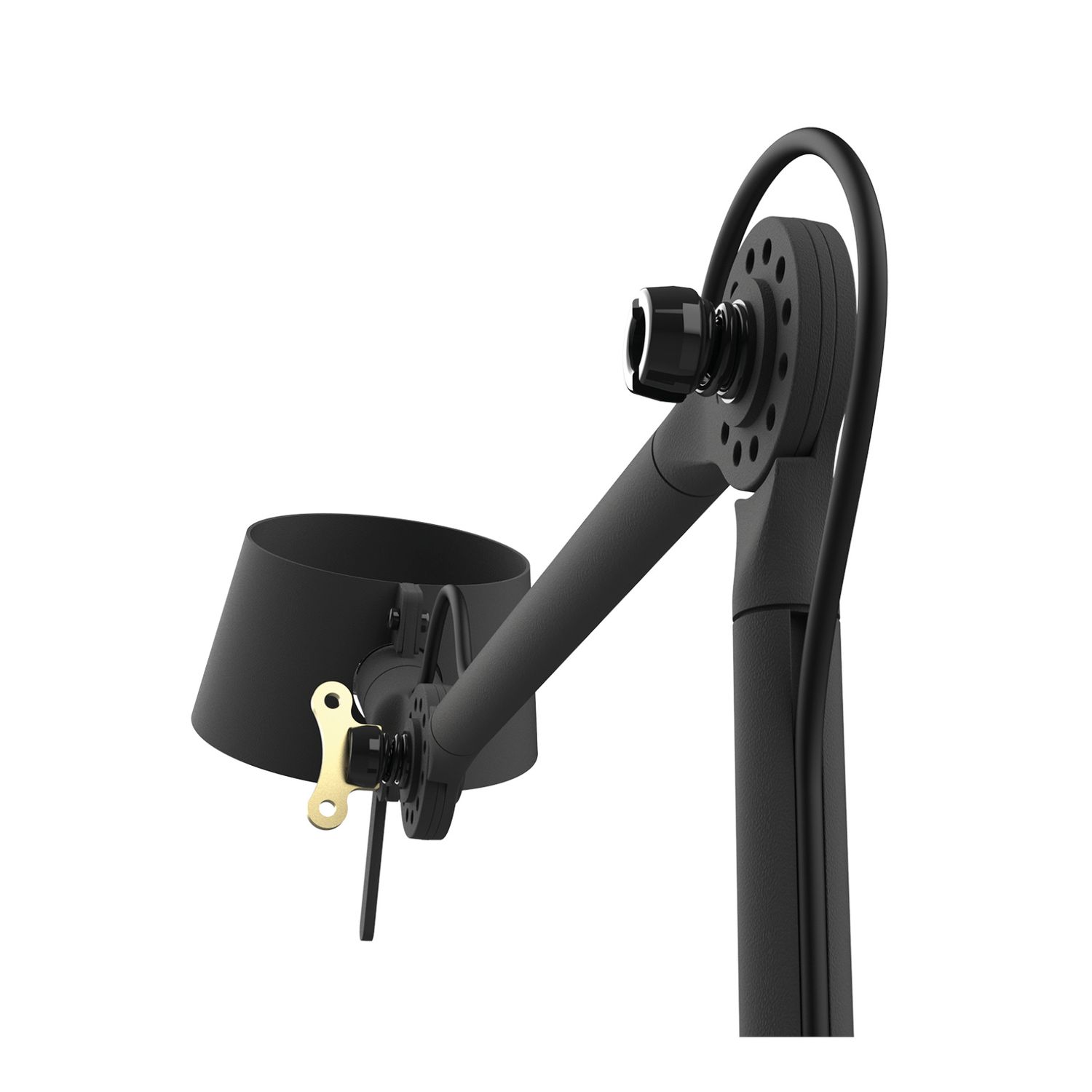 Bolt 10 Desk Shadow Black