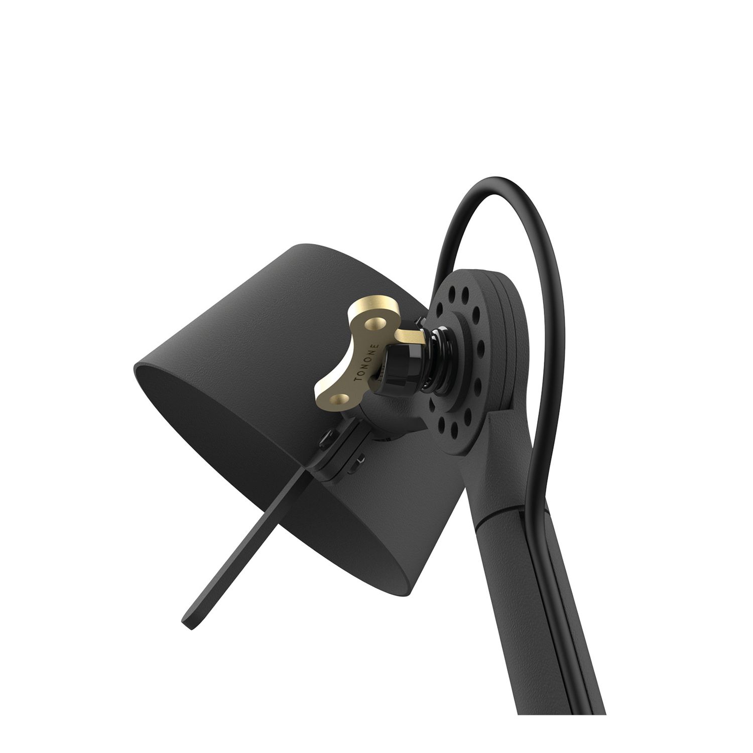 Bolt 10 Desk Shadow Black