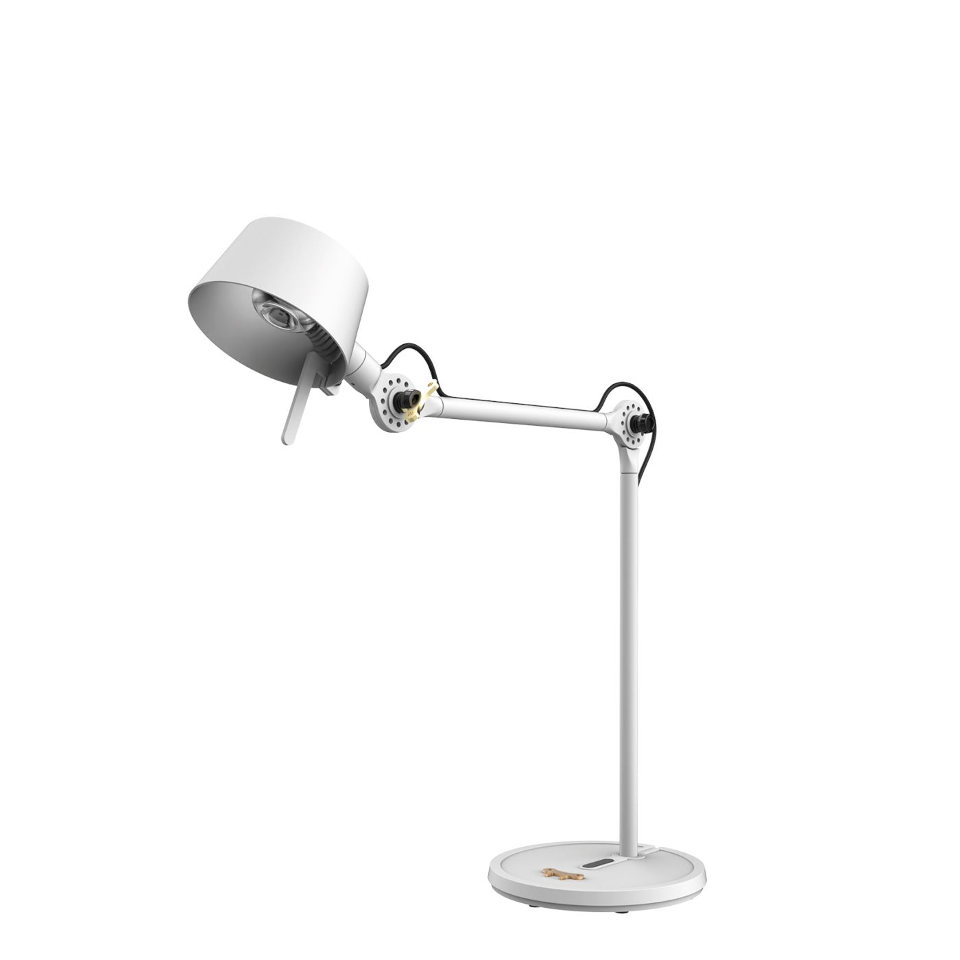 Bolt 10 Desk Misty White
