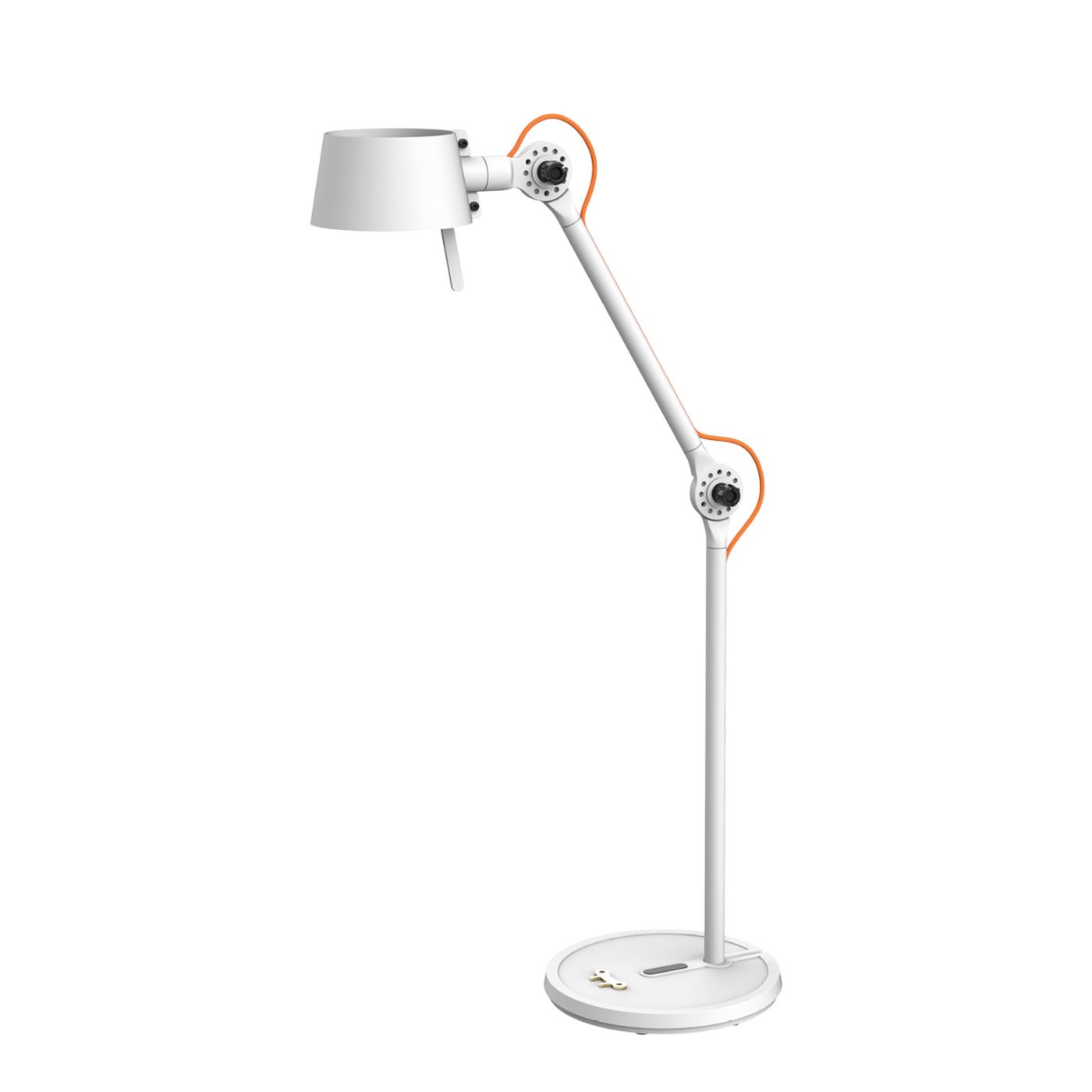 Bolt 10 Desk Misty White