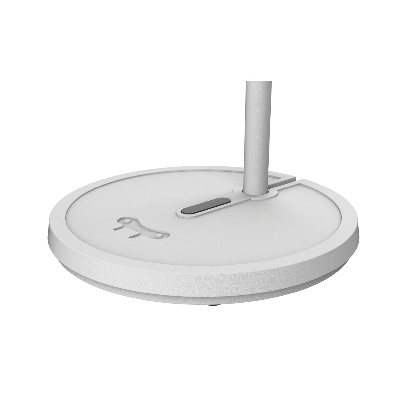 Bolt 10 Desk Misty White