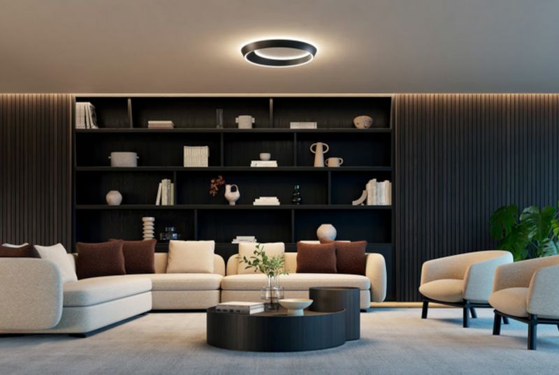 Tidal plafondlamp 75 