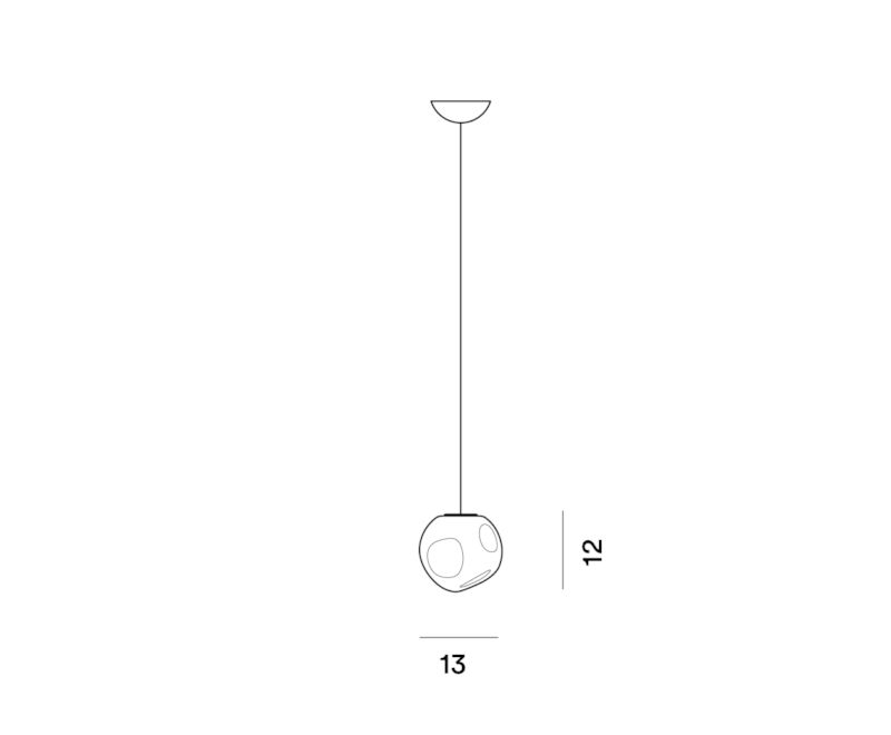 Hoba hanglamp  