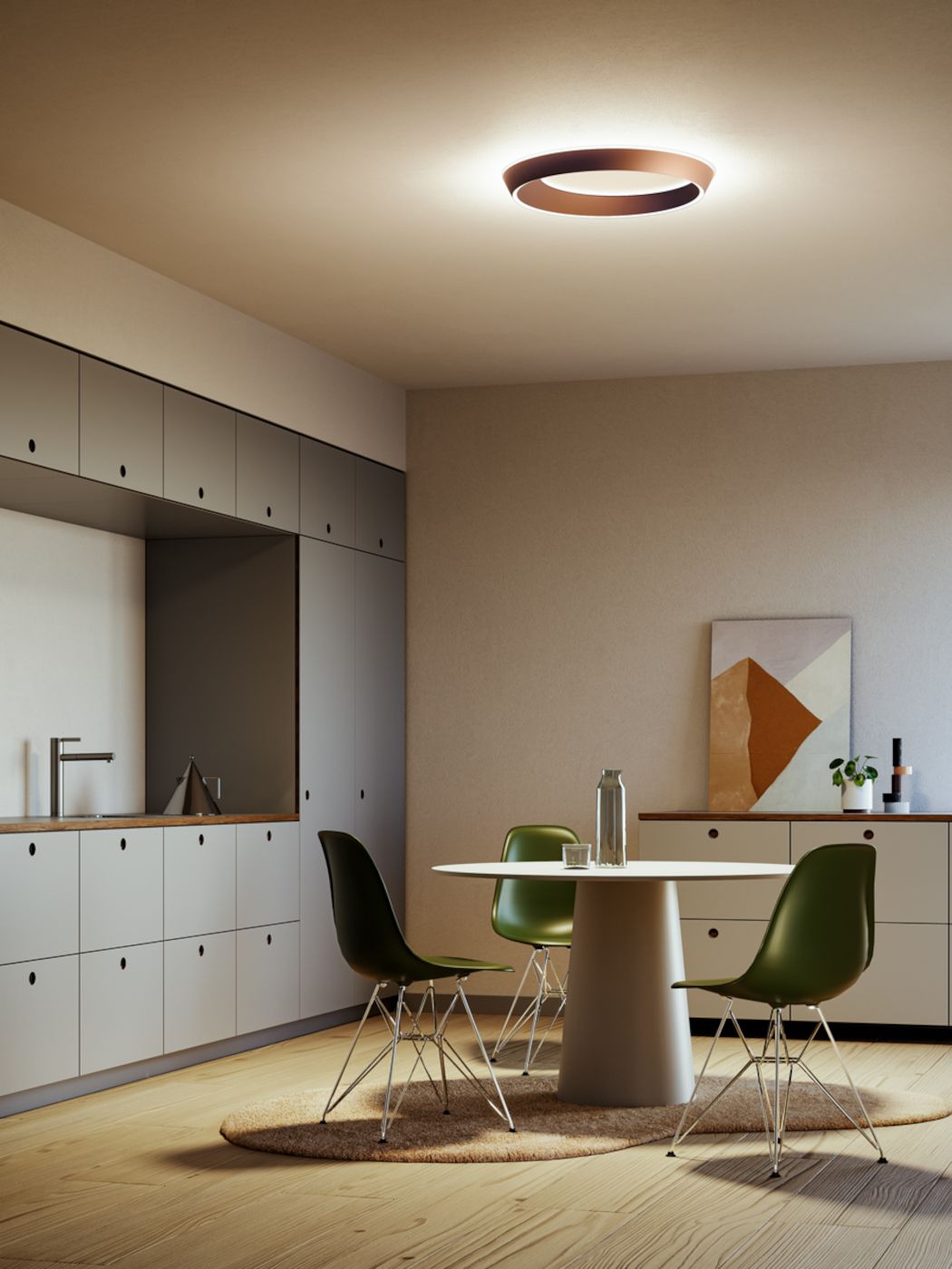 Tidal plafondlamp 75 