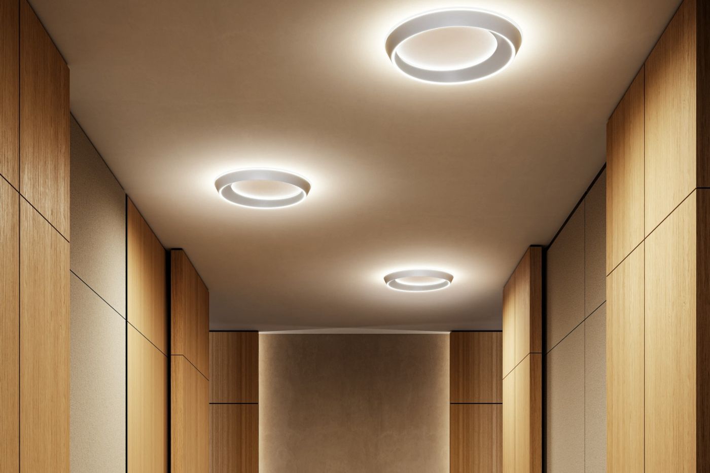 Tidal plafondlamp 45