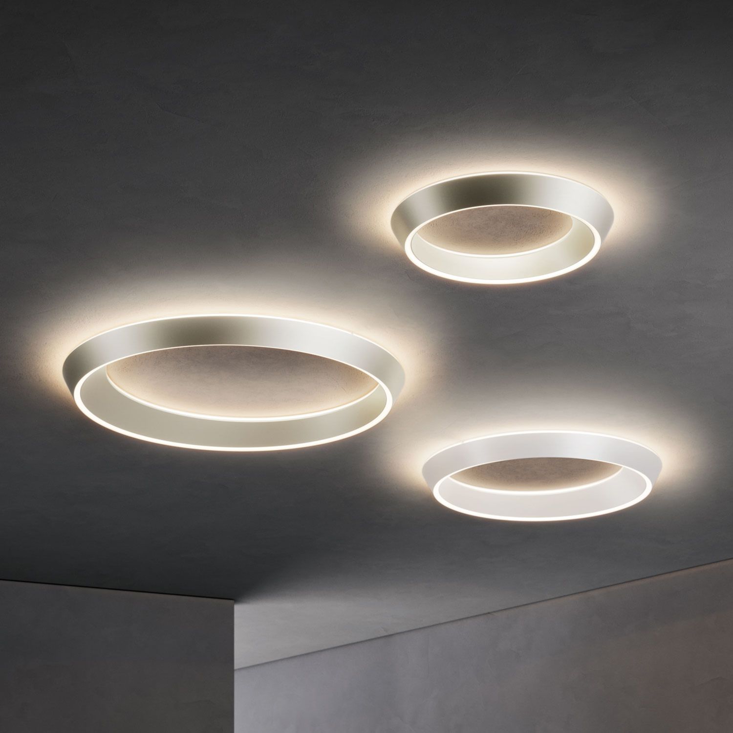 Tidal plafondlamp 45
