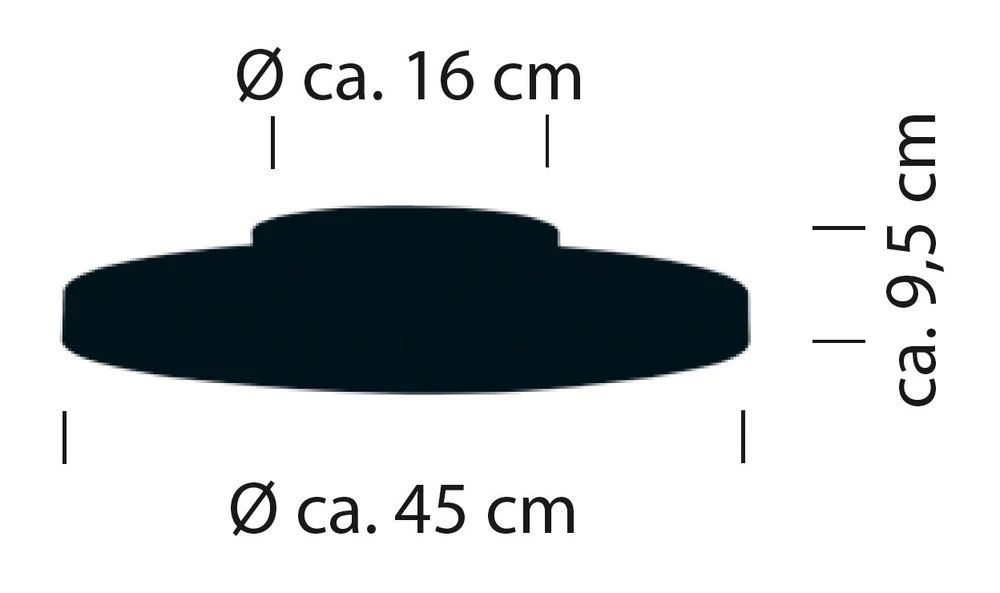 Cona plafondlamp  