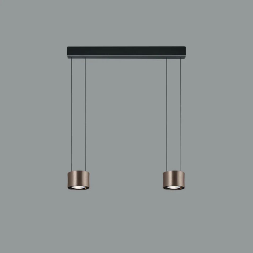 Impulse hanglamp tweevoudig met hoogteverstelling 