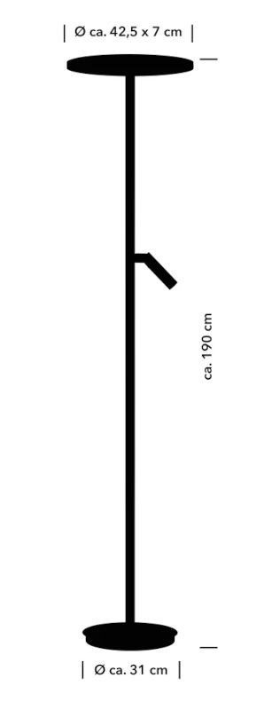 Sky vloerlamp 