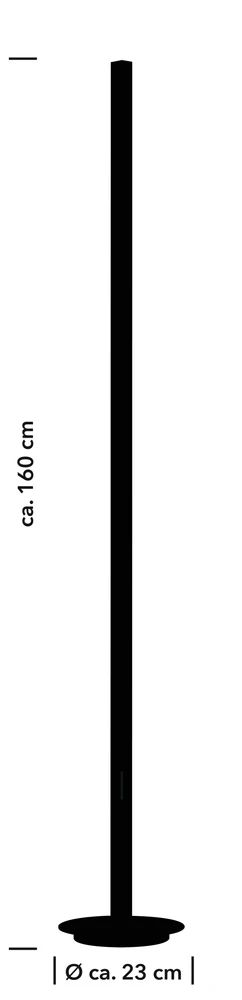 Line-vloerlamp  