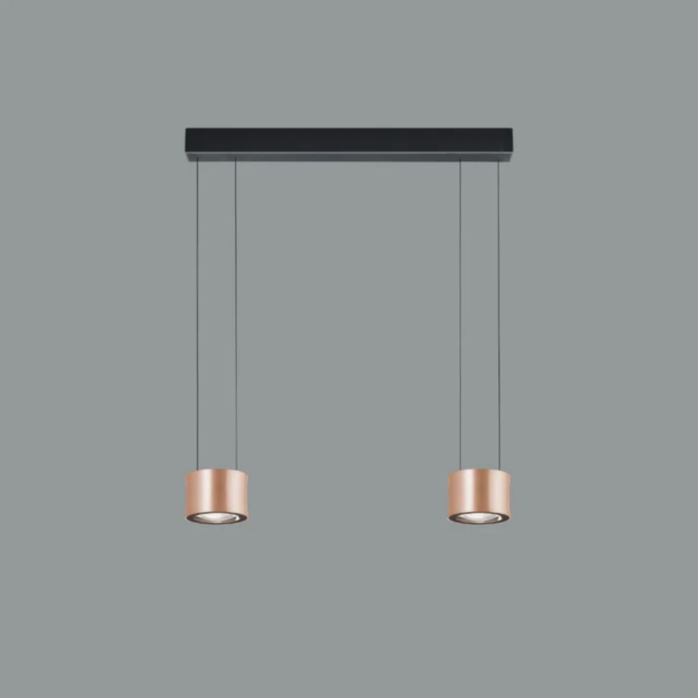 Impulse hanglamp tweevoudig met hoogteverstelling 