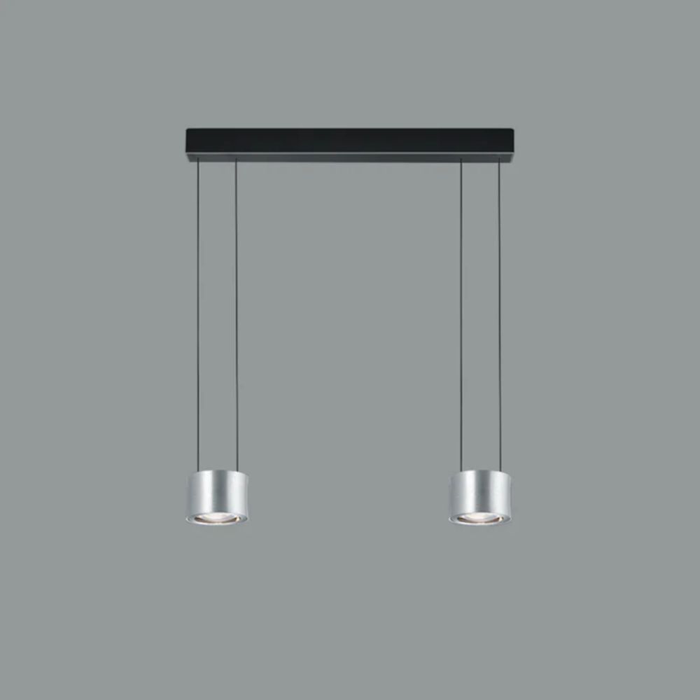 Impulse hanglamp tweevoudig met hoogteverstelling 