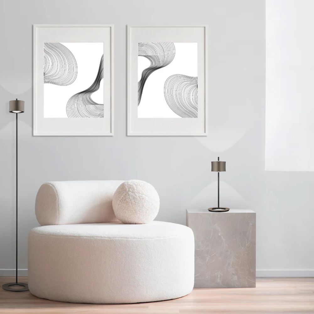 Impulse vloerlamp  