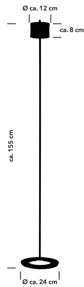 Impulse vloerlamp  