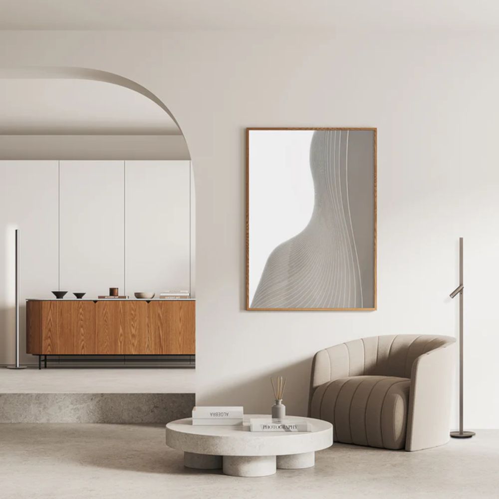 Line vloerlamp 